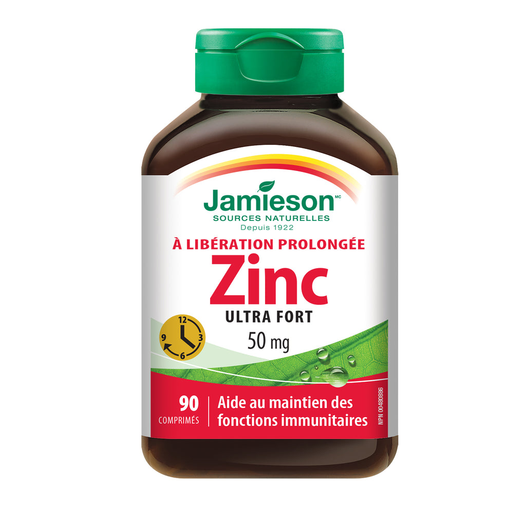 Jamieson Zinc 50mg Time Release 90 - DrugSmart Pharmacy