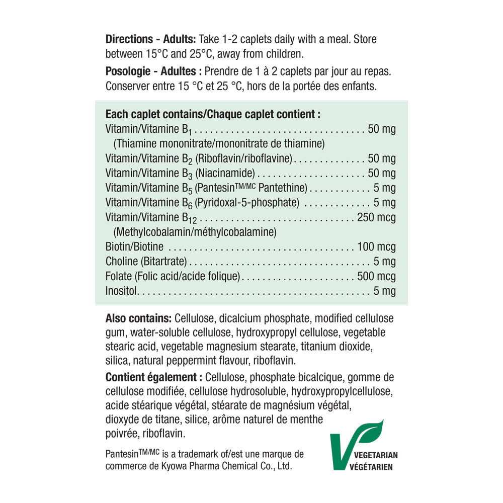 Jamieson Vitamin B50 Complex 90+30 - DrugSmart Pharmacy