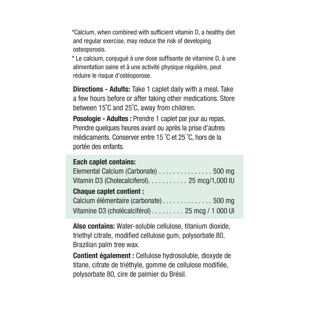 Jamieson Vitamin Calcium/D3 1000IU 90 - DrugSmart Pharmacy