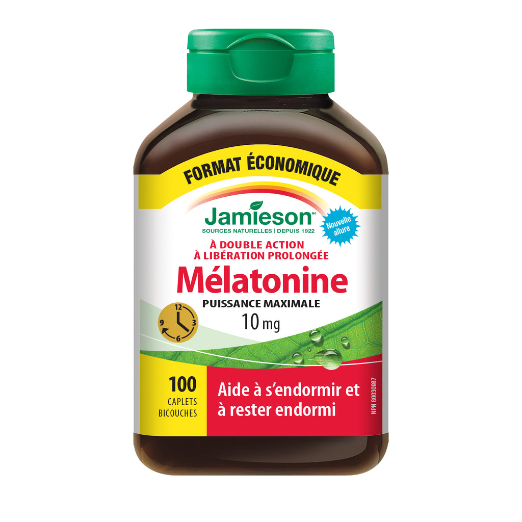 Jamieson Melatonin 10mg 100 - DrugSmart Pharmacy