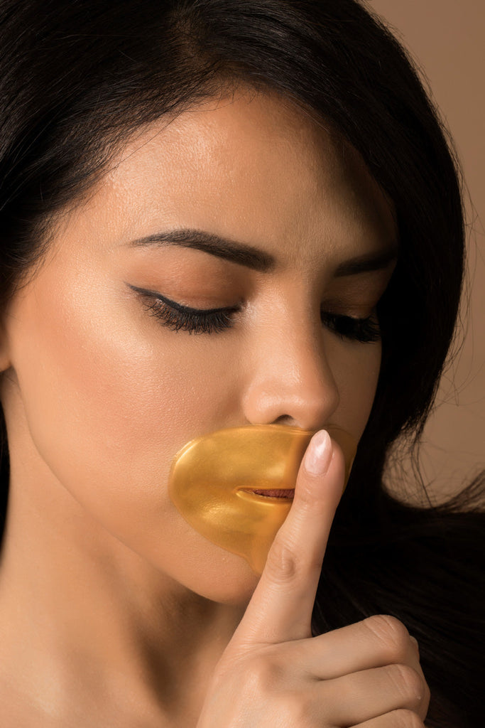 Hadaka's 24kt Gold Lip Mask Pack - DrugSmart Pharmacy