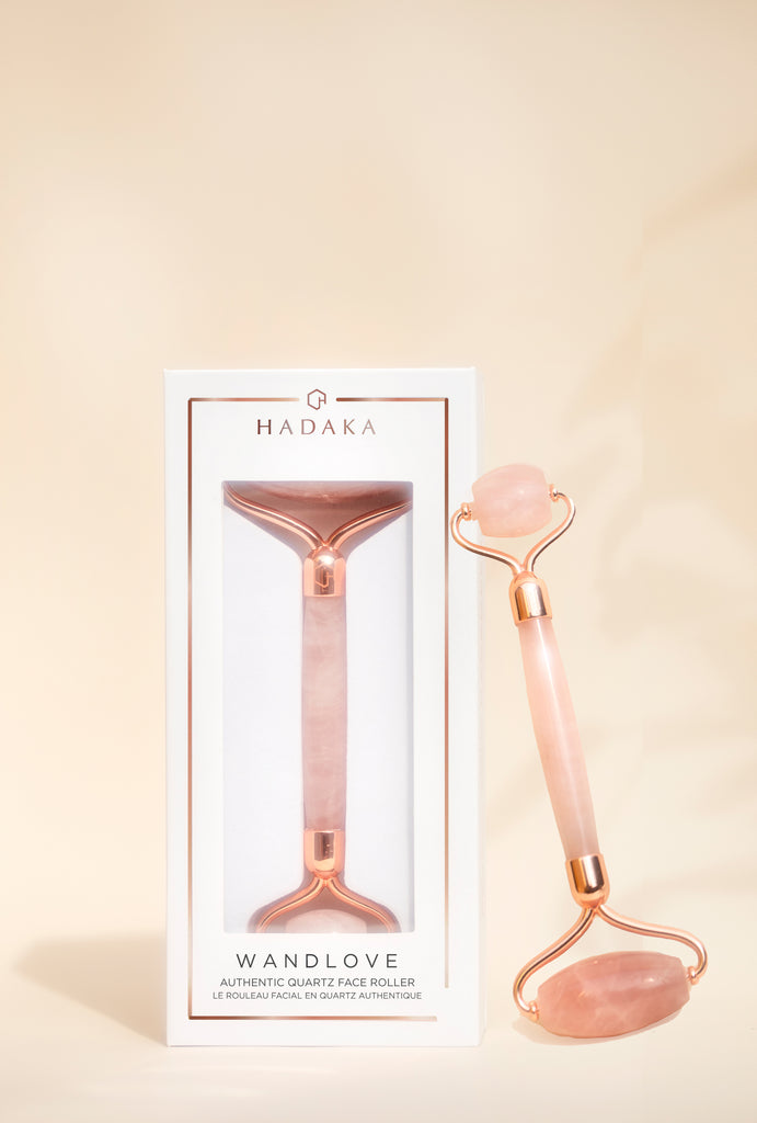 Hadaka's WANDLOVE Amethyst Face Roller - DrugSmart Pharmacy