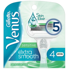 Gillette Venus Sensitive 5 Blades 4 - DrugSmart Pharmacy