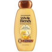 Garnier Whole Blends Honey Treasure Shap 370ml - DrugSmart Pharmacy