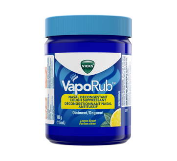 Vicks Vaporub Ointment Lemon - DrugSmart Pharmacy