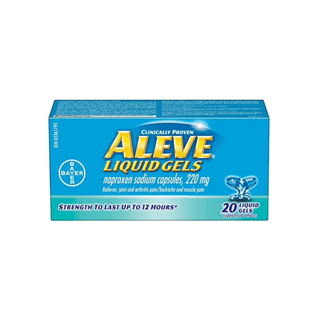 Aleve® Liquid Gels - DrugSmart Pharmacy